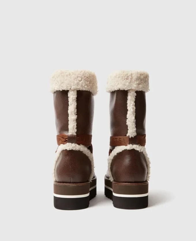 Vegan Plush-Lined Snow Boots Vegan Plush-Lined Snow Boots
