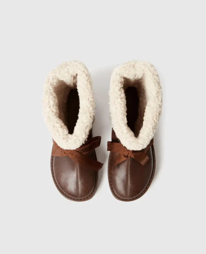 Vegan Plush-Lined Snow Boots Vegan Plush-Lined Snow Boots