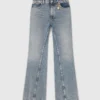 Vintage Wash Bootcut Jeans Vintage Wash Bootcut Jeans