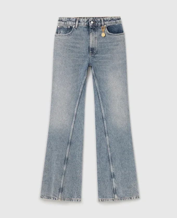 Vintage Wash Bootcut Jeans Vintage Wash Bootcut Jeans