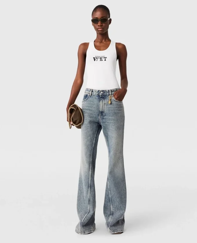 Vintage Wash Bootcut Jeans Vintage Wash Bootcut Jeans