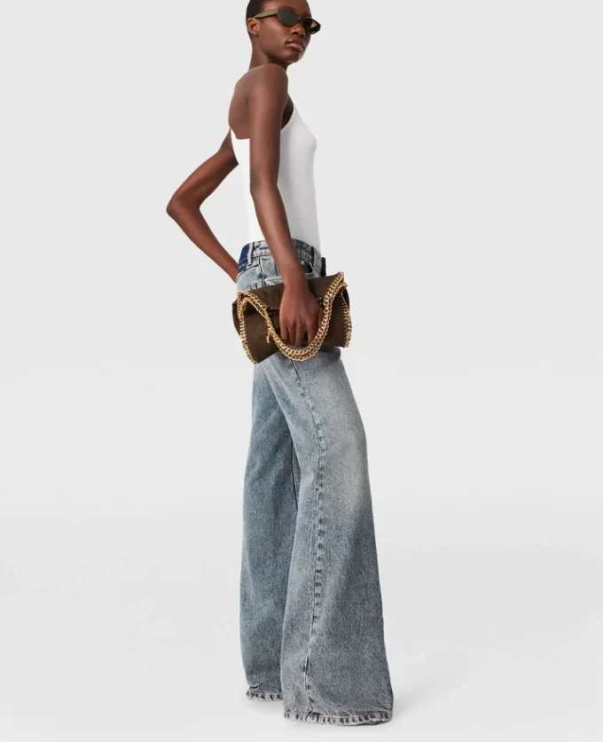 Vintage Wash Bootcut Jeans Vintage Wash Bootcut Jeans