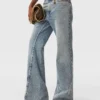 Vintage Wash Bootcut Jeans Vintage Wash Bootcut Jeans