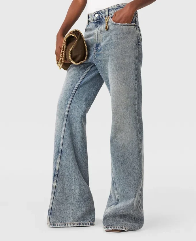 Vintage Wash Bootcut Jeans Vintage Wash Bootcut Jeans