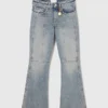 Vintage Wash Kick-Flare Jeans Vintage Wash Kick-Flare Jeans
