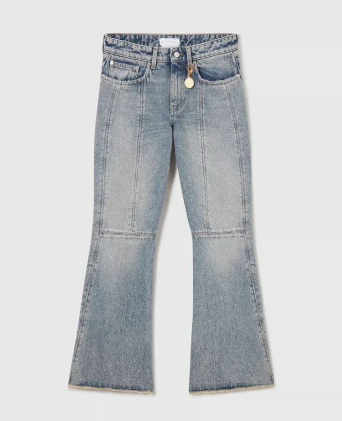 Vintage Wash Kick-Flare Jeans Vintage Wash Kick-Flare Jeans