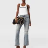 Vintage Wash Kick-Flare Jeans Vintage Wash Kick-Flare Jeans