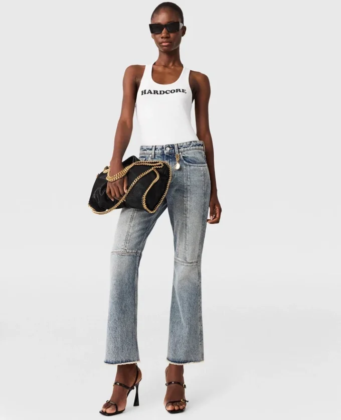 Vintage Wash Kick-Flare Jeans Vintage Wash Kick-Flare Jeans