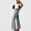 Vintage Wash Kick-Flare Jeans Vintage Wash Kick-Flare Jeans