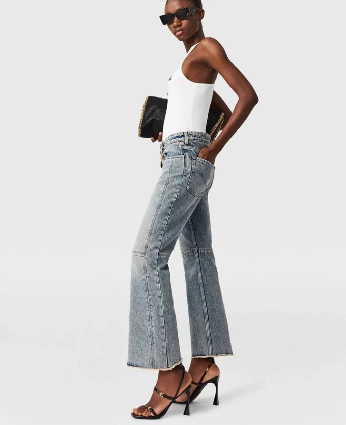 Vintage Wash Kick-Flare Jeans Vintage Wash Kick-Flare Jeans