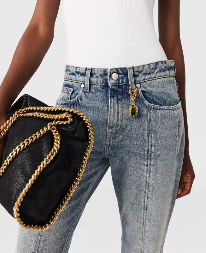 Vintage Wash Kick-Flare Jeans Vintage Wash Kick-Flare Jeans