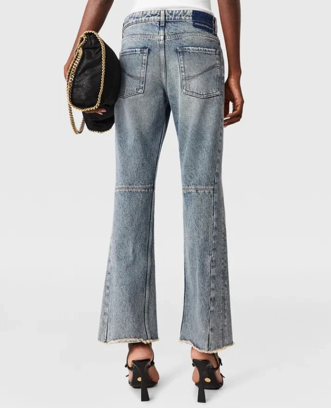 Vintage Wash Kick-Flare Jeans Vintage Wash Kick-Flare Jeans