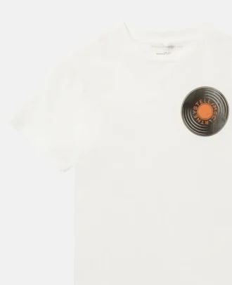 Vinyl Graphic T-Shirt
