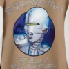 Vitruvian Woman Graphic Wool Varsity Jacket Vitruvian Woman Graphic Wool Varsity Jacket