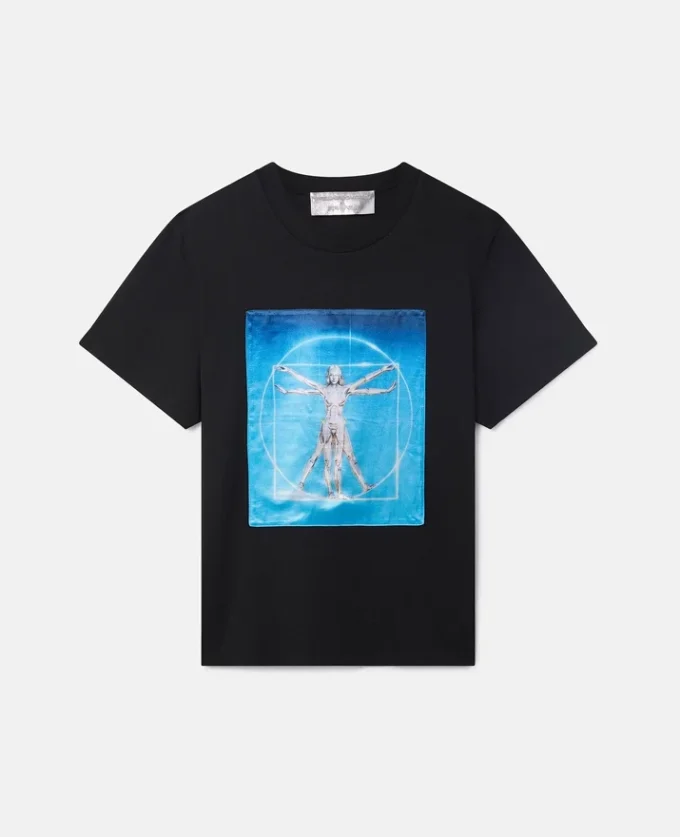 Vitruvian Woman Oversized Organic Cotton T-Shirt Vitruvian Woman Oversized Organic Cotton T-Shirt
