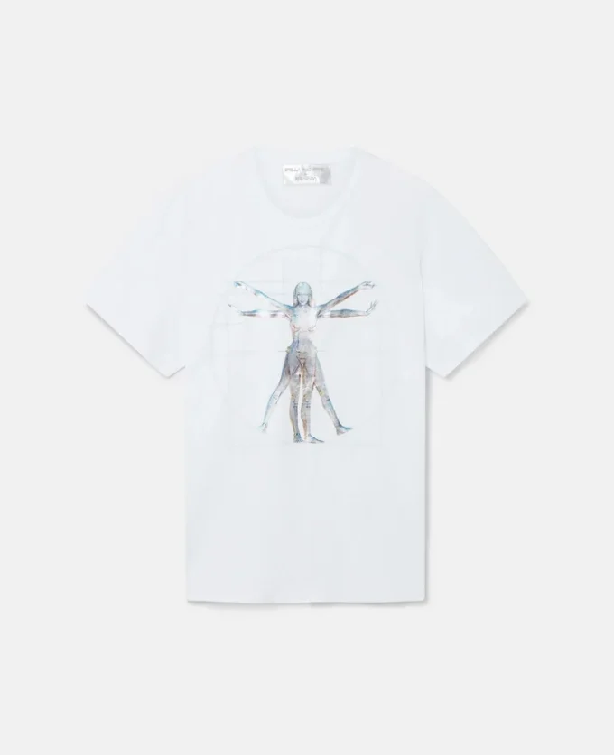 Vitruvian Woman Oversized Organic Cotton T-Shirt Vitruvian Woman Oversized Organic Cotton T-Shirt