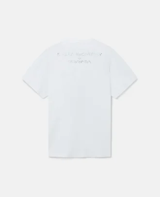 Vitruvian Woman Oversized Organic Cotton T-Shirt