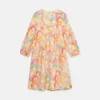 Watercolour Rainbow Print Skater Dress Watercolour Rainbow Print Skater Dress