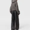Waxed-Finish Straight-Leg Denim Jeans Waxed-Finish Straight-Leg Denim Jeans
