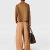 Wide-Leg Cargo Trousers Wide-Leg Cargo Trousers