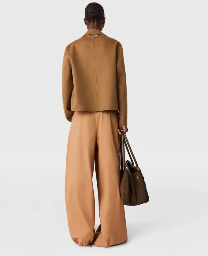 Wide-Leg Cargo Trousers Wide-Leg Cargo Trousers