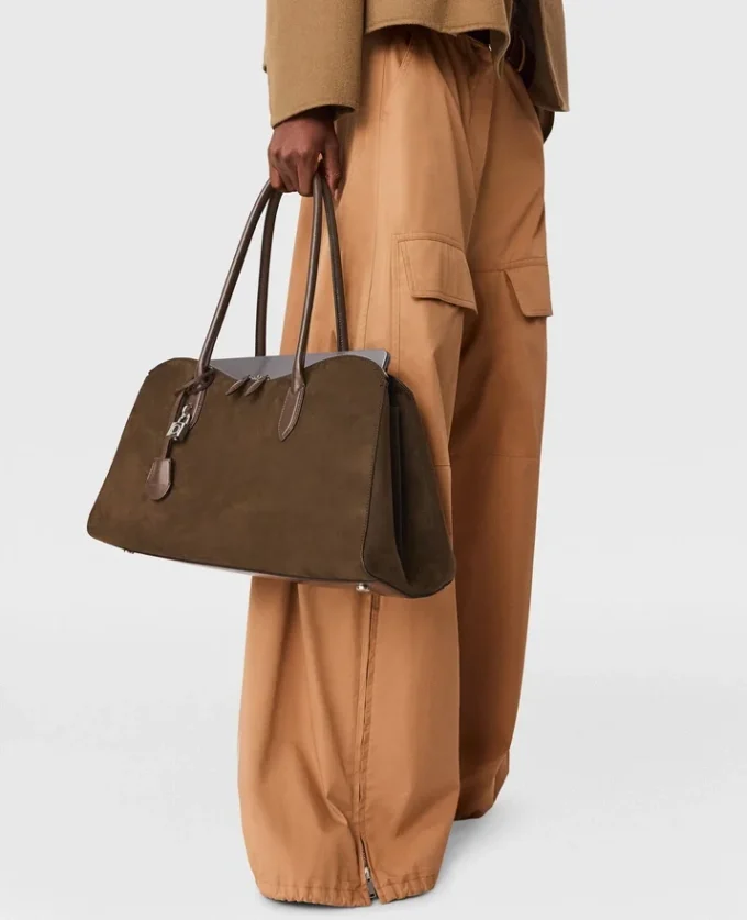 Wide-Leg Cargo Trousers Wide-Leg Cargo Trousers