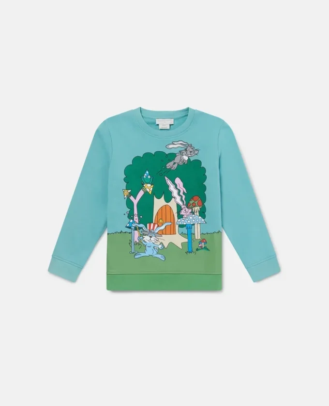 Woodland Friends Crewneck Sweater Woodland Friends Crewneck Sweater