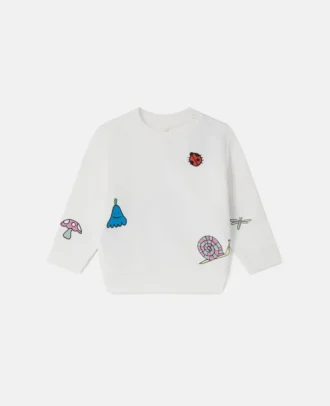 Woodland Friends Crewneck Sweater