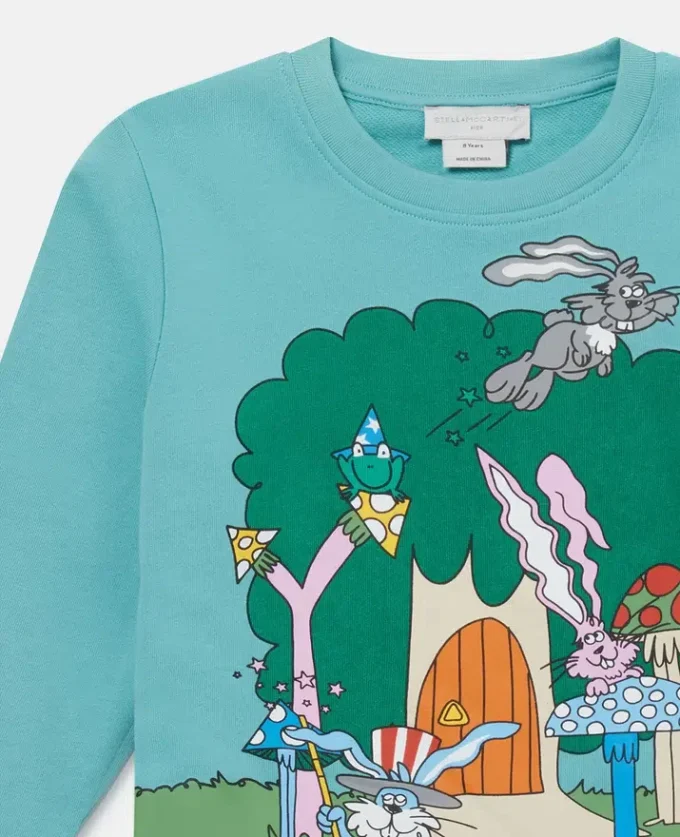 Woodland Friends Crewneck Sweater Woodland Friends Crewneck Sweater