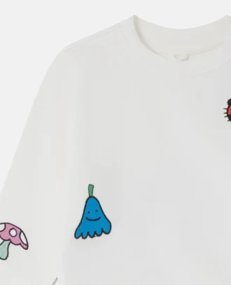 Woodland Friends Crewneck Sweater