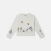 Woodland Friends Cropped Sweater Woodland Friends Cropped Sweater