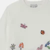 Woodland Friends Cropped Sweater Woodland Friends Cropped Sweater