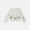 Woodland Friends Cropped Sweater Woodland Friends Cropped Sweater