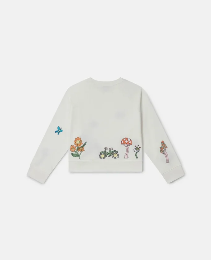 Woodland Friends Cropped Sweater Woodland Friends Cropped Sweater
