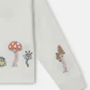 Woodland Friends Cropped Sweater Woodland Friends Cropped Sweater