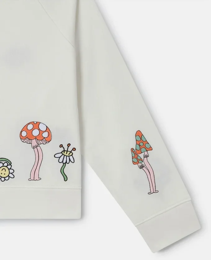 Woodland Friends Cropped Sweater Woodland Friends Cropped Sweater