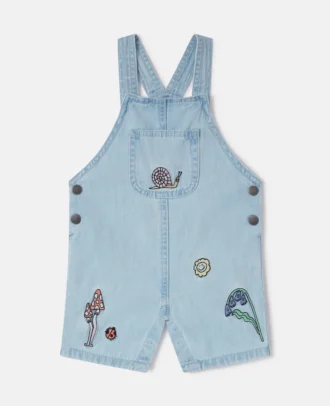Woodland Friends Denim Dungarees Woodland Friends Denim Dungarees