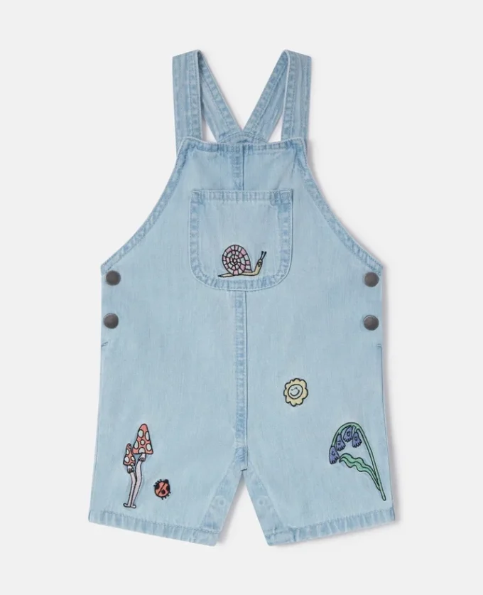 Woodland Friends Denim Dungarees Woodland Friends Denim Dungarees