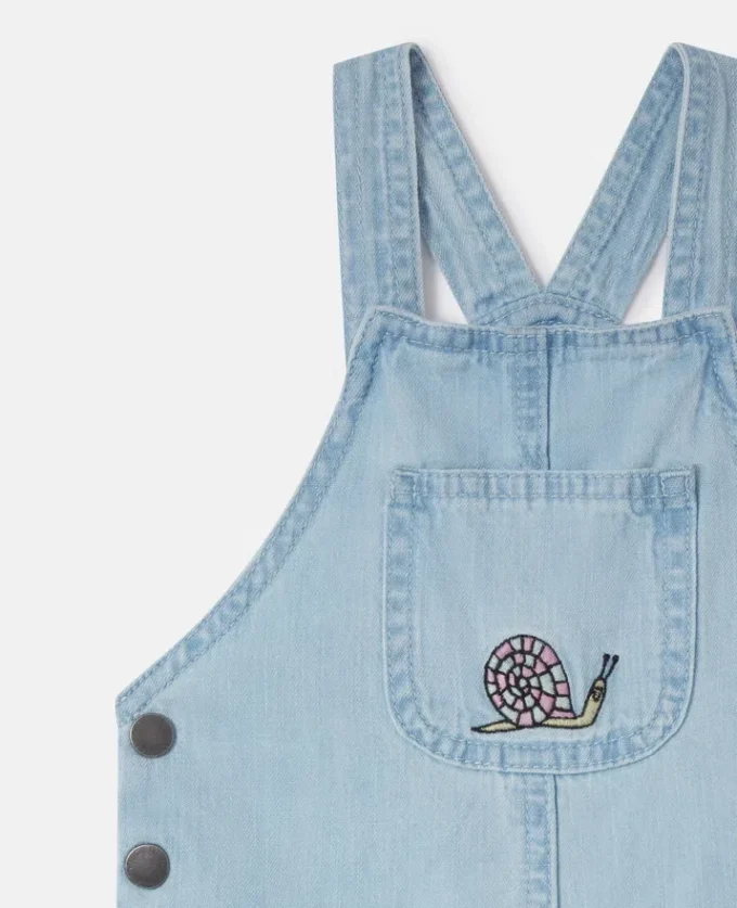 Woodland Friends Denim Dungarees Woodland Friends Denim Dungarees
