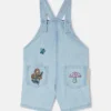 Woodland Friends Denim Dungarees Woodland Friends Denim Dungarees