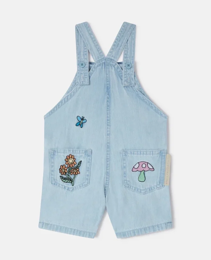 Woodland Friends Denim Dungarees Woodland Friends Denim Dungarees