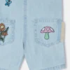 Woodland Friends Denim Dungarees Woodland Friends Denim Dungarees