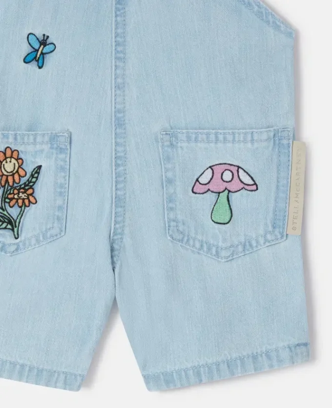 Woodland Friends Denim Dungarees Woodland Friends Denim Dungarees