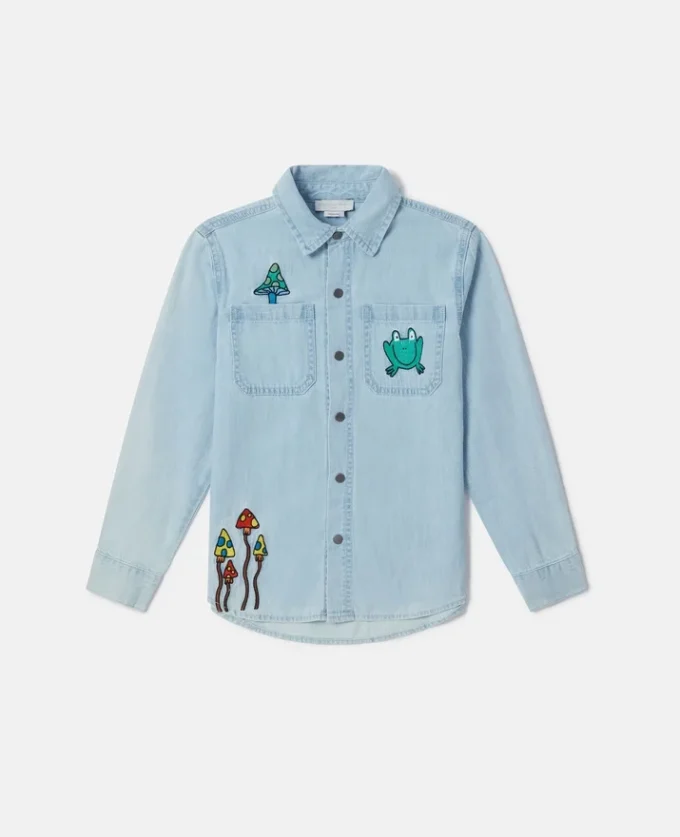 Woodland Friends Denim Shirt Woodland Friends Denim Shirt