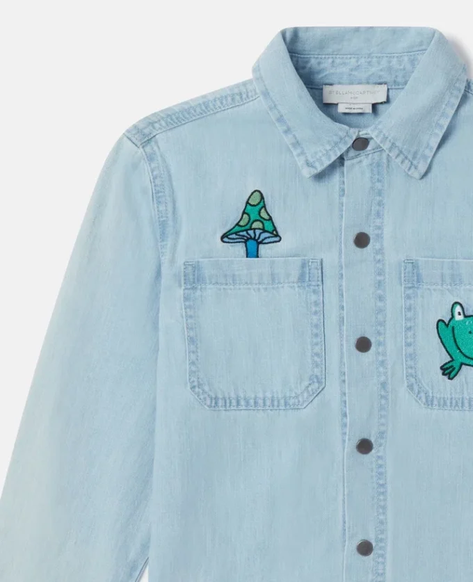 Woodland Friends Denim Shirt Woodland Friends Denim Shirt
