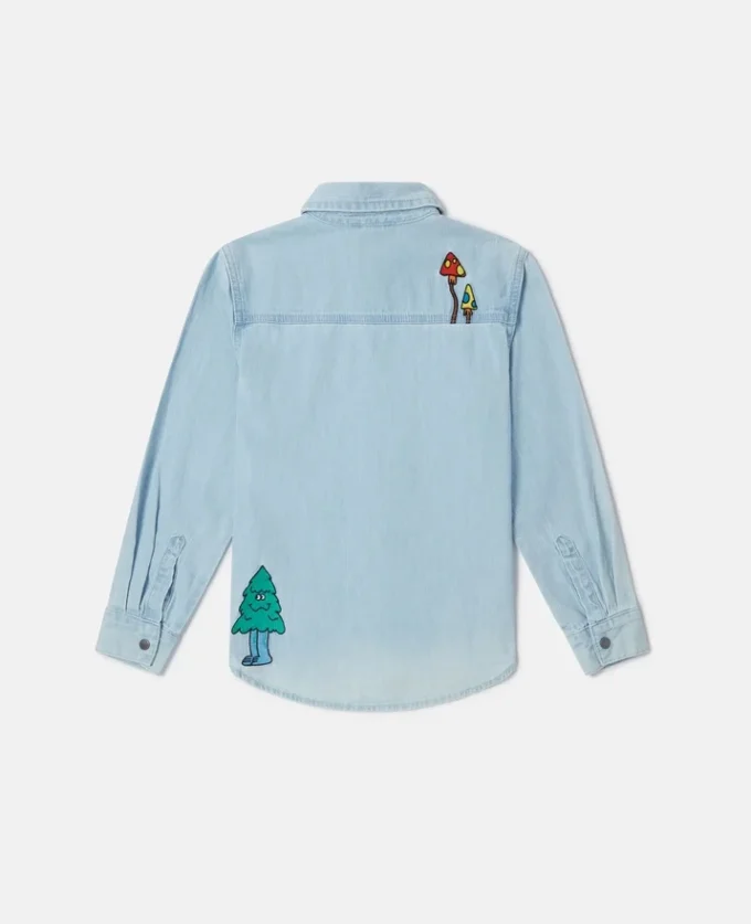 Woodland Friends Denim Shirt Woodland Friends Denim Shirt