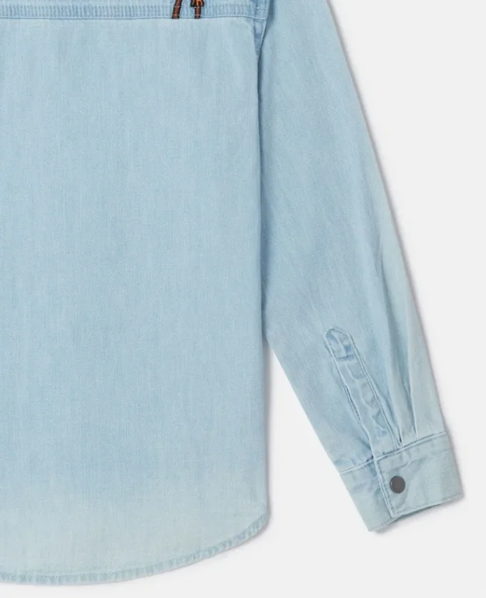 Woodland Friends Denim Shirt Woodland Friends Denim Shirt