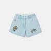Woodland Friends Denim Shorts Woodland Friends Denim Shorts