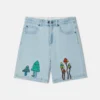Woodland Friends Denim Shorts Woodland Friends Denim Shorts