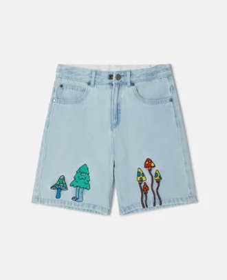 Woodland Friends Denim Shorts